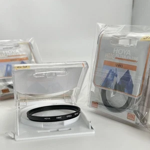 HOYA Hmc UV&Variable Nd Protective Slim Digital Filter for Camera Lenses 49-82mm - Picture 1 of 14
