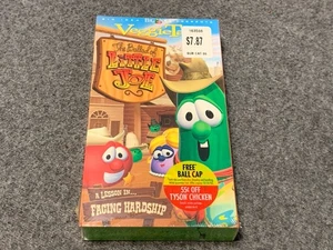 VeggieTales Ballad of Little Joe VHS Video Tape Christian Kids Case Nearly New! - Imagen 1 de 2