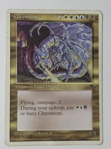  MTG Chromium, gioco pesante, cronache inglesi - Foto 1 di 2