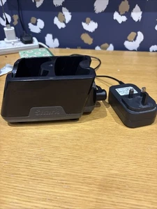 Shark IZ201UK IZ202UK Dual Charger Base Dock & Mains - XSBT700EU - Genuine. - Picture 1 of 5