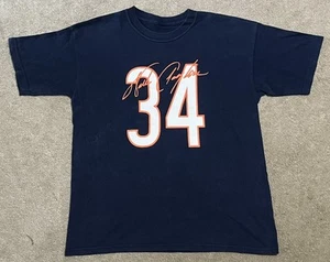 Walter Payton Jersey T Shirt Kids XL Roundhouse Apparel Chicago Bears - Picture 1 of 5