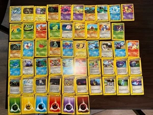 Pokémon Expedition Common And Uncommon Cards (55 Cards NO DUPLICATES) - Picture 1 of 7