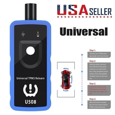 TPMS Relearn Tool For 2014-2021 Jeep Grand Cherokee TPMS Light Reset Sensor - Image 1 of 4