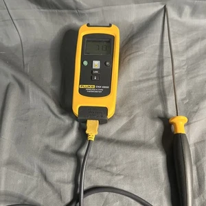Termometro Fluke CNX t3000 Wireless Tipo K BUONE CONDIZIONI FUNZIONANTE CON SONDA - Foto 1 di 7