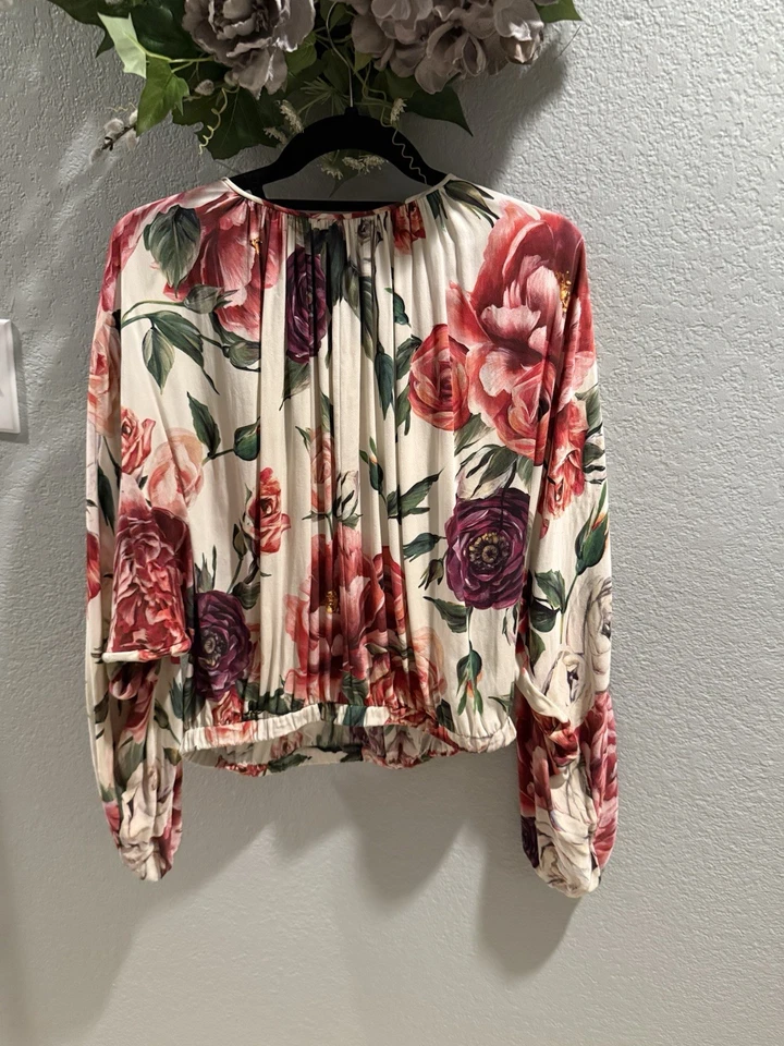 Top Dolce Gabbana talla 38 Foto 1 de 4