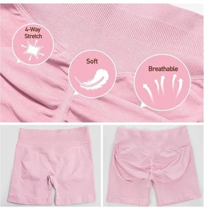 Biker Shorts Po Scrunch Po-Lifting Farbe Pink Größe Small Brandneu - Bild 1 von 1