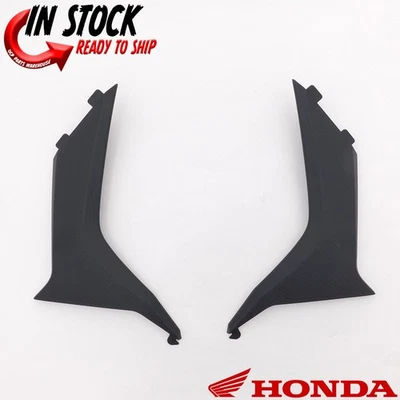 HONDA LEFT/RIGHT SHROUD COVER PANEL PLASTIC 19-2026 CRF110F CRF125F CRF125FB OEM - Image 1 of 4