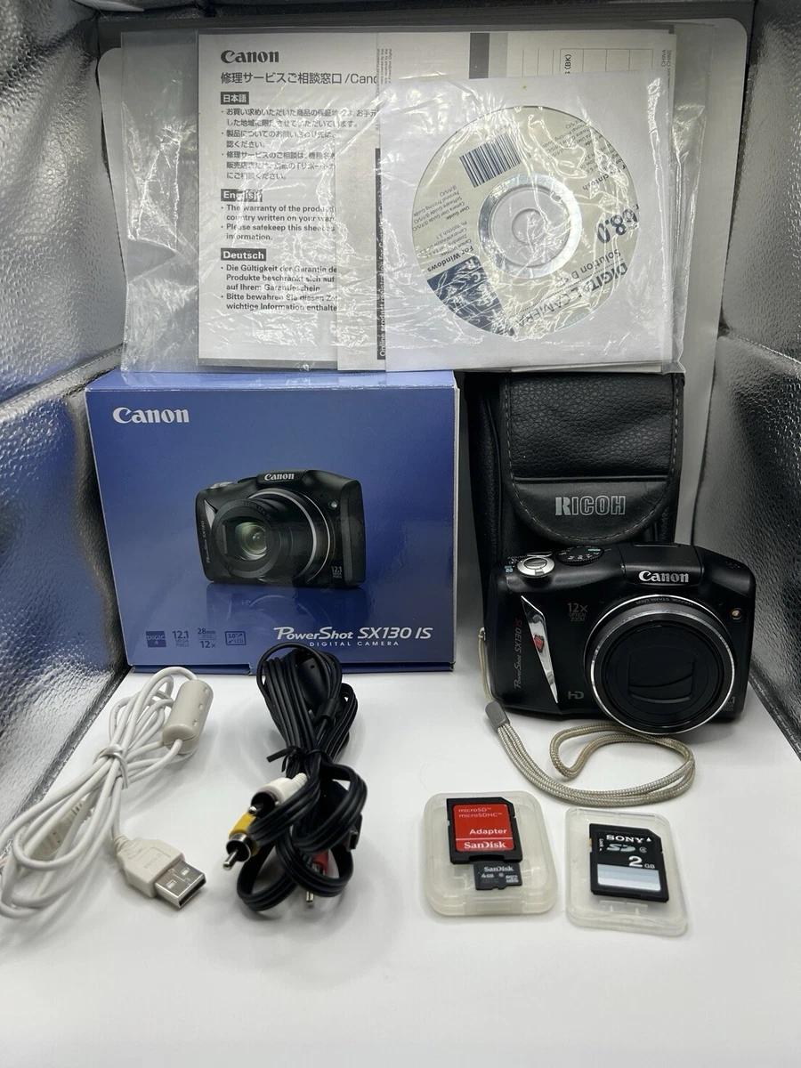 Canon Powershot Sx130 Is Digital Cameras for Sale | Shop New