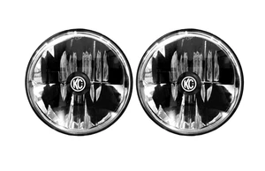 KC Hilites For Wrangler TJ Gravity LED 7" Headlight Pair System H4 42361 - Picture 1 of 15