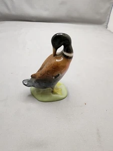 HEUBACH MALLARD DUCK FIGURINE 9412 - Picture 1 of 3
