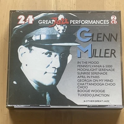 2 CD Box "GLENN MILLER - 24 GREAT JAZZ PERFORMANCES" That's Jazz TJ 205 - Bild 1 von 4