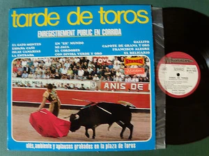 BANDA TAURINA: TARDE DE TOROS, recorded during CORRIDAS in SPAIN - LP  1970 - Picture 1 of 1