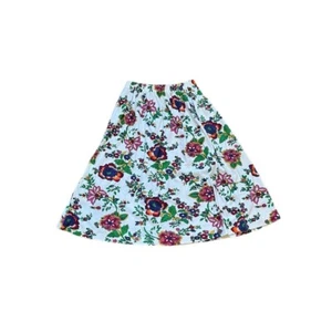 Multicolor Floral Skirt - Picture 1 of 4