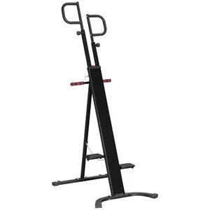 Folding Vertical Climber Exercise Machine, Height Adjustable Climbing Machine - Picture 1 of 8