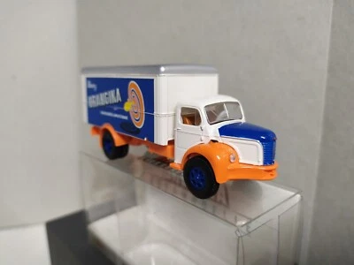 Camión Berliet GLR 8 , Orangina , Brekina 85309 , escala 1/87 - Imagen 1 de 4