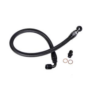 Braided Fuel Line AN6 Fit For Honda-Acura B/D Series D15 D16 B16B B16A B18C D16 - Picture 1 of 12
