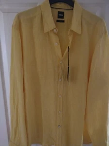 Hugo Boss Linen Shirt - Picture 1 of 3