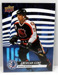 2022 Upper Deck National Hockey Card Day #USA-13 Mike Modano American Icons - Picture 1 of 1