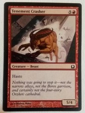 2012 MTG Tenement Crasher Return to Ravnica 108 Regular Common