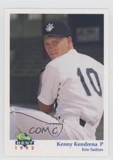 1992 Classic Best Erie Sailors Ken Kendrena #15