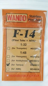 Wandd 1/48 WD-48013 F-14 Tomcat Fighter Pitot Tube + AOA (for Tamiya) - Picture 1 of 1