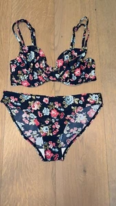 Damen Bikini von s.Oliver, Größe 38 E / 38 mit Blumenmuster - Bild 1 von 14