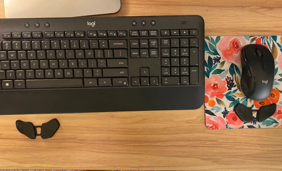 Reposamuñecas ergonómicas Foto 1 de 4