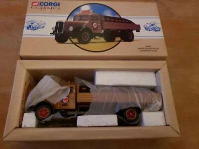 Camión Corgi 1:50 Classics Series BLANCO SACOS CARBÓN SCHEIWE 98456 Nuevo en Caja Foto 1 de 4