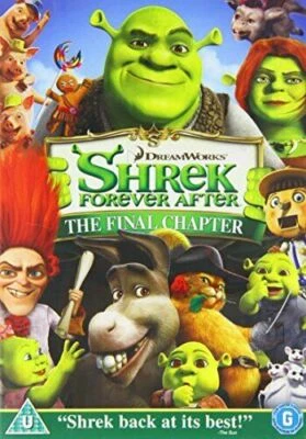 Shrek: Forever After - The Final Chapter DVD Children Cameron Diaz Amazing Value - Image 1 of 4