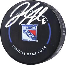 Jacob Trouba New York Rangers Autographed Official Game Puck