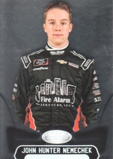 2018 Certified NASCAR Racing #12 John Hunter Nemechek