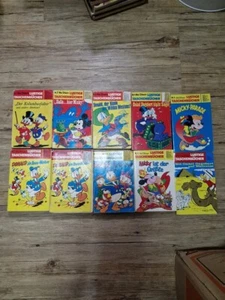 Lustige Taschenbuch Edition Sammlung Konvolut Der Kolumbusfalter Rarität  - Bild 1 von 24