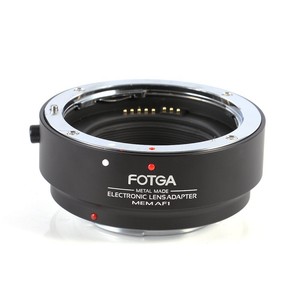 FOTGA Adapter Electronic AF Auto Focus for EOS EF-S Lens to EF-M M1 M2 M3