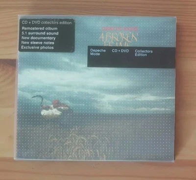 Depeche Mode  A Broken Frame SACD + DVD SUPER AUDIO CD HYBRID mute Foto 1 de 4