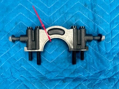 雷克萨斯 LS460 RWD 4.6L 发动机曲轴轴承主盖 #2 带螺栓 59K 10-23 原始设备制造商 — 第 1/4 张图片