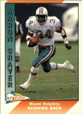 1991 Pacific #607 Aaron Craver RC - Image 1 of 2