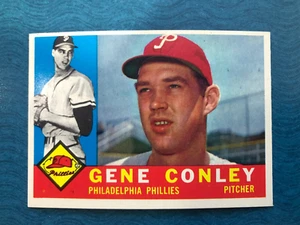 Tarjeta de béisbol 1960 Topps Gene Conley #293 (nm) - Imagen 1 de 2