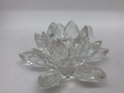 “Lotus” candleholder 5th Avenue Crystal - Image 1 of 4