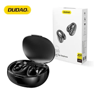 Ear Bone Conduction Earring Type Sports Clip Ear Wireless Bluetooth 5.2 Earphone - Picture 1 of 11