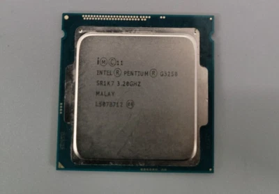 Intel Pentium SR1K7 G3250 @ 3.20 GHz Dual-Core Processor - Image 1 of 3