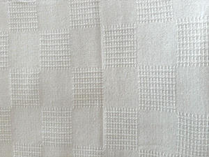 Hospital Thermal Blanket 100% Cotton Twin 66" x 90" White - Picture 1 of 4