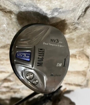Macgregor Mactec NV3 420 9° 1 Wood/Driver Stiff Graphite Shaft Golf Pride Grip - Image 1 of 4