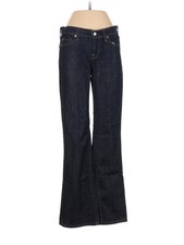 7 For All Mankind Women Blue Jeans 26W