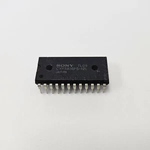 CXK5816PS-12L SONY INTEGRATED CIRCUIT X1PC - Picture 1 of 1