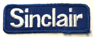VTG Sinclair Company Oil Gas Company logo patch - Picture 1 of 2