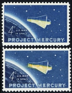 1193, Mint NH 4¢ 99% of Yellow Color Missing Error With Normal - Stuart Katz - Picture 1 of 1