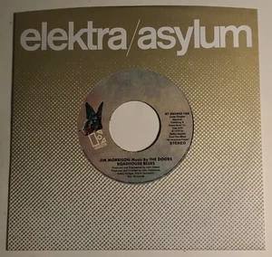 Jim Morrison The DOORS / Roadhouse Blues  / LTD 2017 / Elektra 45 / Mint - Picture 1 of 5