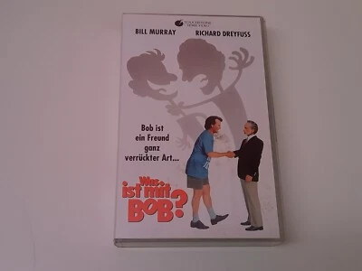 Was ist mit Bob? 1991 VHS German PAL Video Bill Murray Richard Dreyfuss - Bild 1 von 4