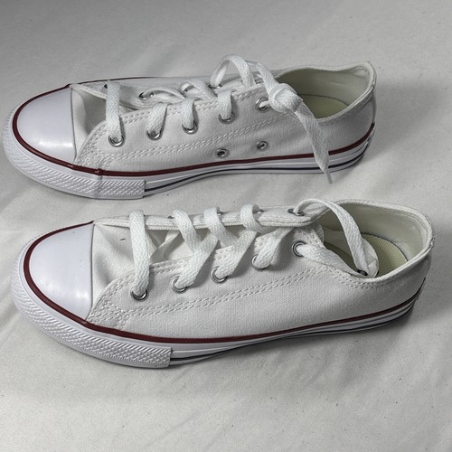 Converse YTH C T ALL STAR 3J256 SNEAKER BIANCO OTTICO TAGLIA YOUTH 3