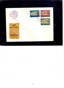 PORTUGAL, 1969, USED, FDC EUROPE - Picture 1 of 1